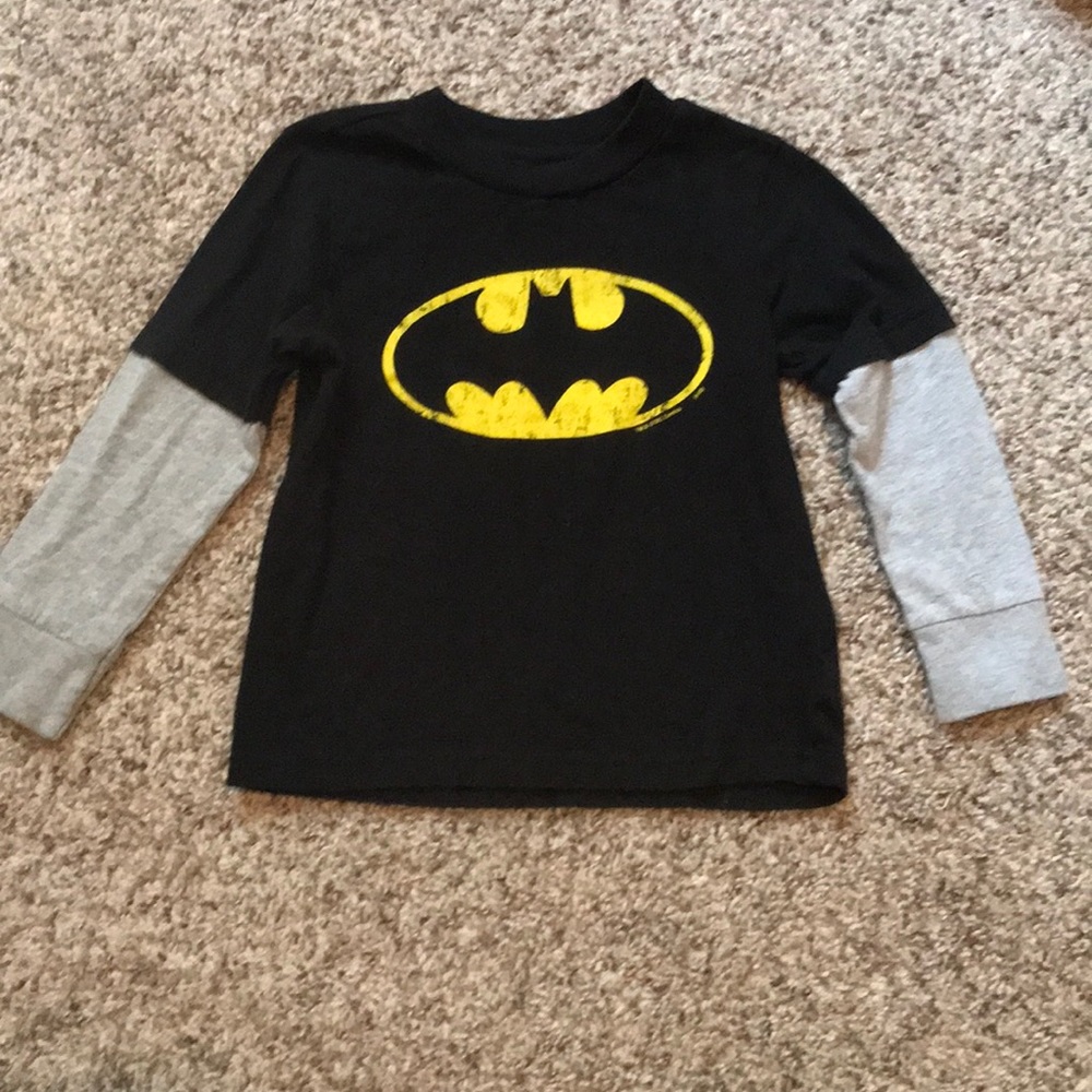 Boys long sleeve Batman t-shirt